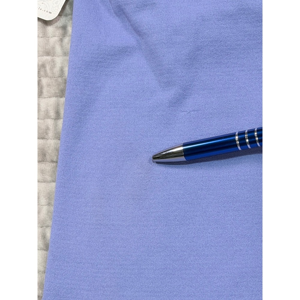 INTIMATELY FREE PEOPLE Clean Lines Seamless Crop Muscle Tank M/L Peri Blue NWT - Picture 9 of 9